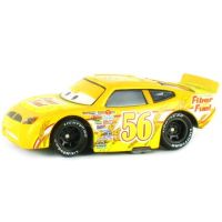 Mattel Cars 2 Auta - Fiber Fuel No.56 2
