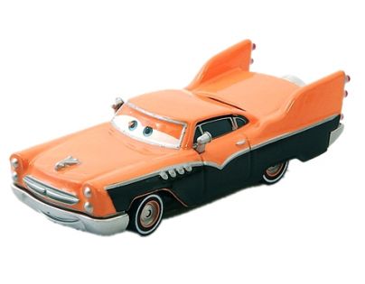 Mattel Cars 2 Auta - Hank Murphy