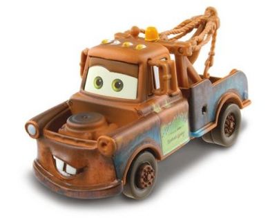 Mattel Cars 2 Auta - Mater - Hook