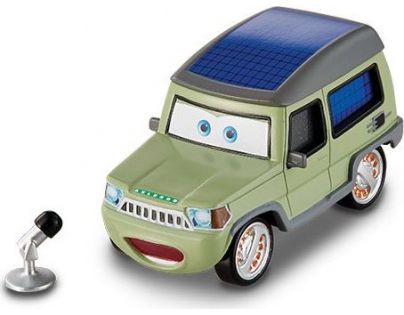 Mattel Cars 2 Auta - Miles Axlerod