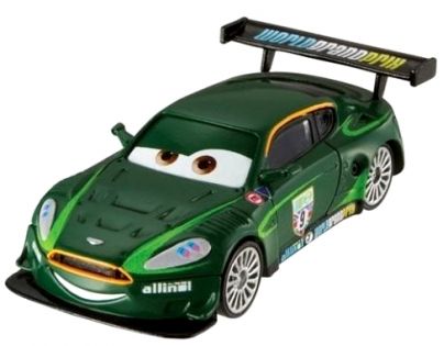 Mattel Cars 2 Auta - Nigel Gearsley