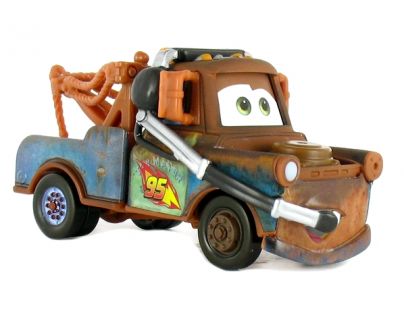 Mattel Cars 2 Auta - Race Team Mater with headset