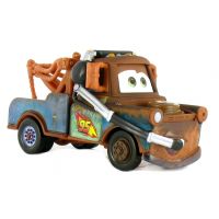 Mattel Cars 2 Auta - Race Team Mater with headset 2