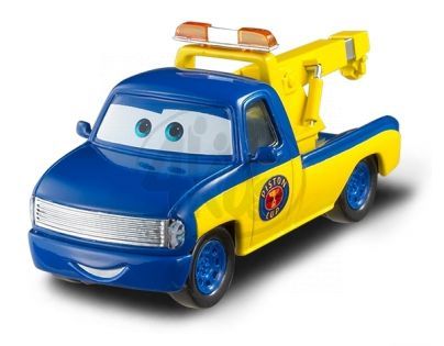 Mattel Cars 2 Auta - Race Tow Track Tom