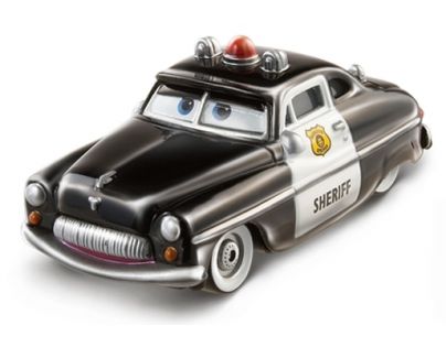 Mattel Cars 2 Auta - Sheriff