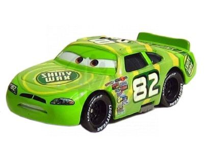 Mattel Cars 2 Auta - Shiny Wax No.82