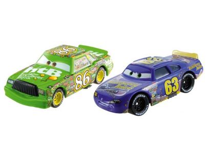 Mattel Cars 2 Autíčka 2ks - Chick Hicks a Transberry