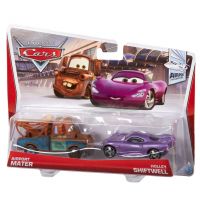 Mattel Cars 2 Autíčka 2ks - Mater a Holley Shiftwell 2