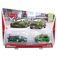 Mattel Cars 2 Autíčka 2ks - Nigel Gearsley a Austin Littleton 2