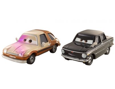Mattel Cars 2 Autíčka 2ks - Tubbs Pacer a Tolga Trunkov