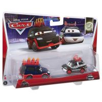 Mattel Cars 2 Autíčka 2ks - Yokoza a Chisaki 2