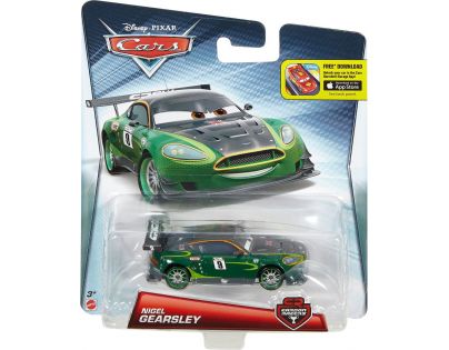 Mattel Cars Carbon racers auto - Nigel Gearsley