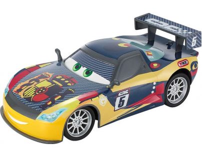 Mattel Cars Carbon racers velké auto - Miguel Alcantara