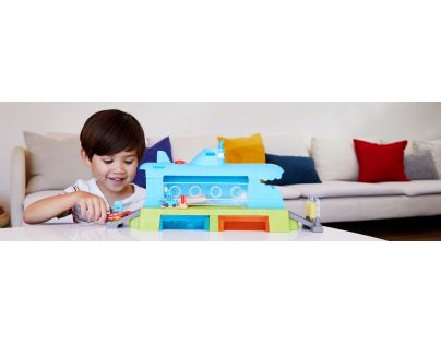 Mattel Cars Color Changers veľrybia autoumývačka