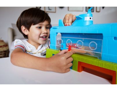 Mattel Cars Color Changers veľrybia autoumývačka