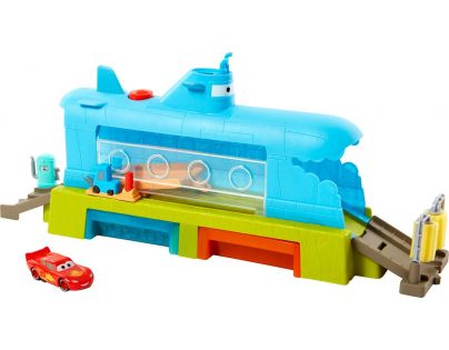 Mattel Cars Color Changers veľrybia autoumývačka