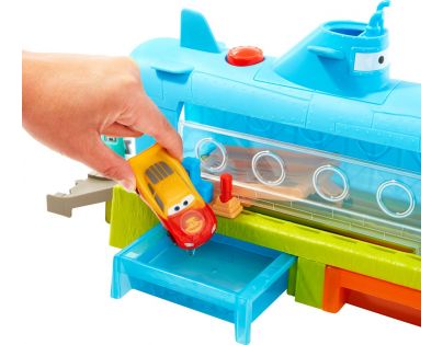 Mattel Cars Color Changers veľrybia autoumývačka