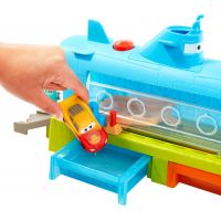 Mattel Cars Color Changers veľrybia autoumývačka 6