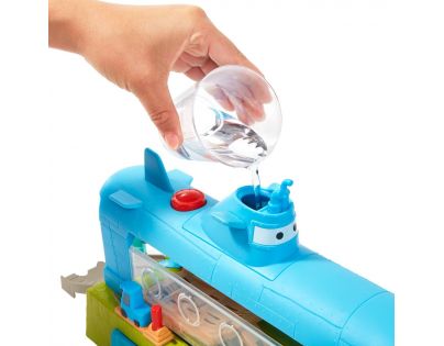 Mattel Cars Color Changers veľrybia autoumývačka
