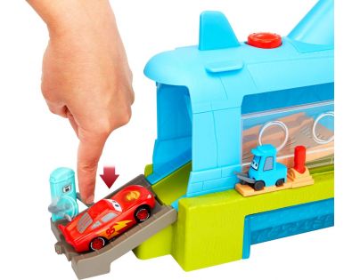 Mattel Cars Color Changers veľrybia autoumývačka