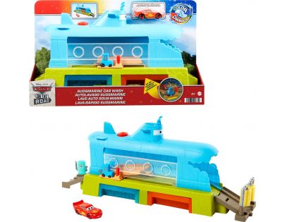 Mattel Cars Color Changers veľrybia autoumývačka