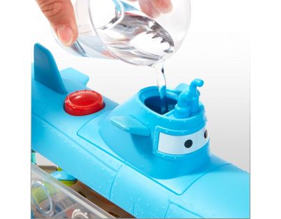 Mattel Cars Color Changers veľrybia autoumývačka