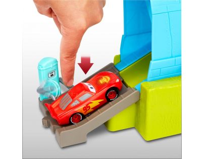 Mattel Cars Color Changers veľrybia autoumývačka