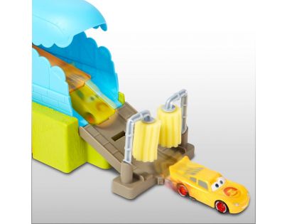 Mattel Cars Color Changers veľrybia autoumývačka