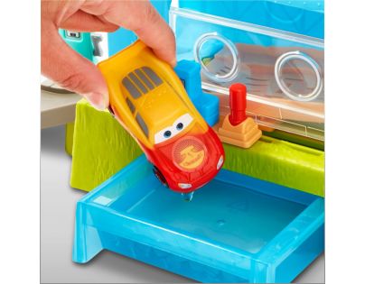 Mattel Cars Color Changers veľrybia autoumývačka