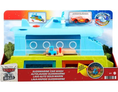 Mattel Cars Color Changers veľrybia autoumývačka