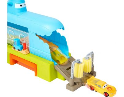 Mattel Cars Color Changers veľrybia autoumývačka