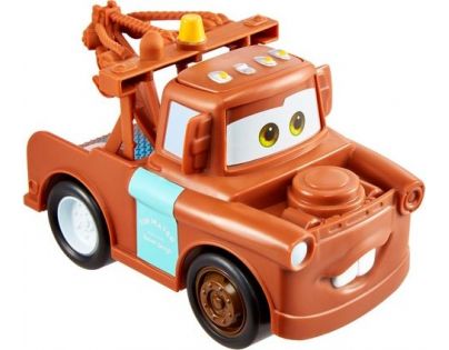 Mattel Cars interaktivní auta se zvuky Mater