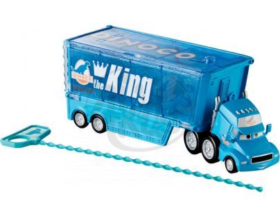 Mattel Cars Kamion s natahovacím lankem - King