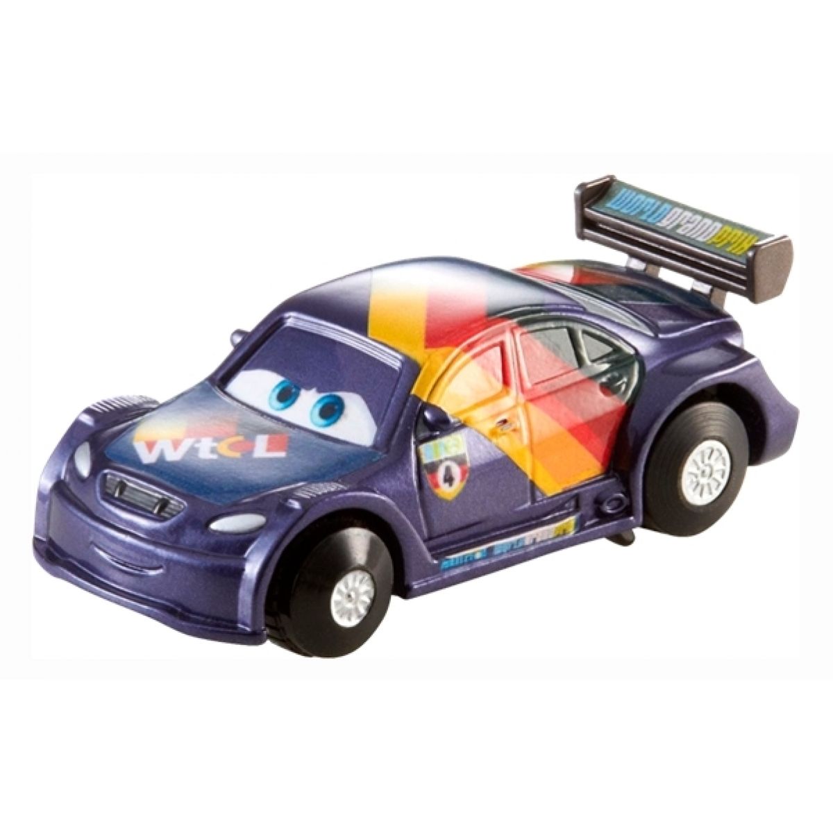 Mattel Cars kaskadérská auta - Max Schnell