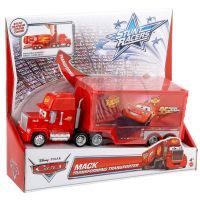 Cars kaskadérský transportér Mattel Y1320 - Mack 2