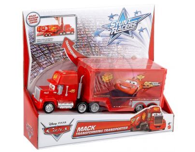 Cars kaskadérský transportér Mattel Y1320 - Mack