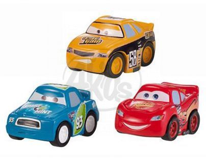 Cars Micro Drifters 3ks Mattel W7160 - W7162 Octane Gain, McQueen, Spare o Mint