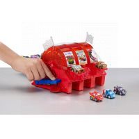 Cars Micro Drifters multi-vystřelovač Mattel BCD20 4