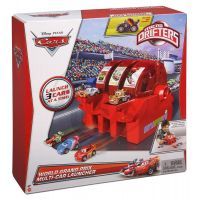 Cars Micro Drifters multi-vystřelovač Mattel BCD20 5