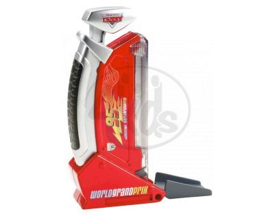 Cars Micro Drifters Odpalovací rampa Mattel Y1417 - Lightning McQueen