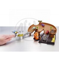 Cars Micro Drifters Závodní aréna Mattel X9527 3