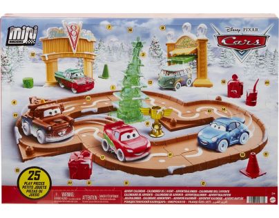 Mattel Cars mini adventný kalendár