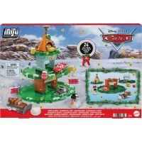 Mattel Cars Mini autá adventný kalendár