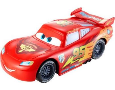 Mattel Cars natahovací autíčko červený
