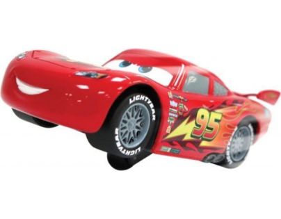 Mattel Cars natahovací autíčko červený