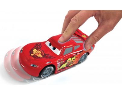 Mattel Cars natahovací autíčko červený