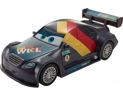Mattel Cars natahovací autíčko fialový