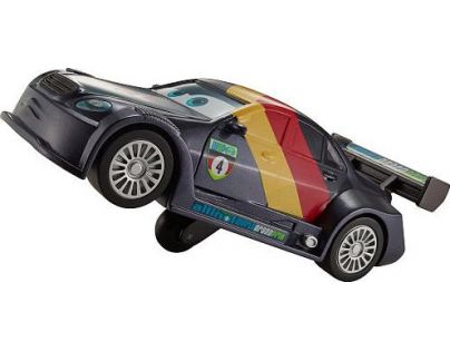 Mattel Cars natahovací autíčko fialový