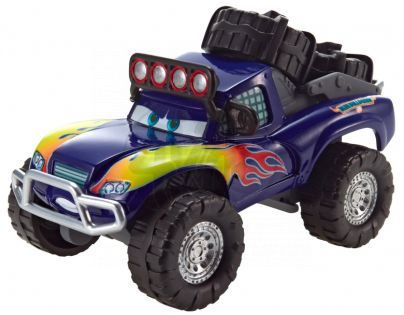 Mattel Cars RS 5 auto - Blue Grit