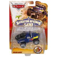 Mattel Cars RS 5 auto - Blue Grit 3